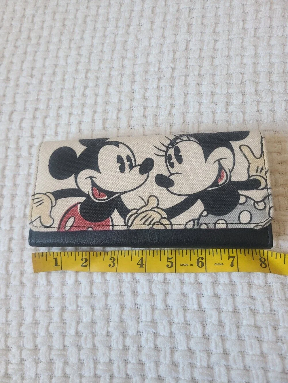 Loungefly Disney Wallet Minnie and Mickey Mouse